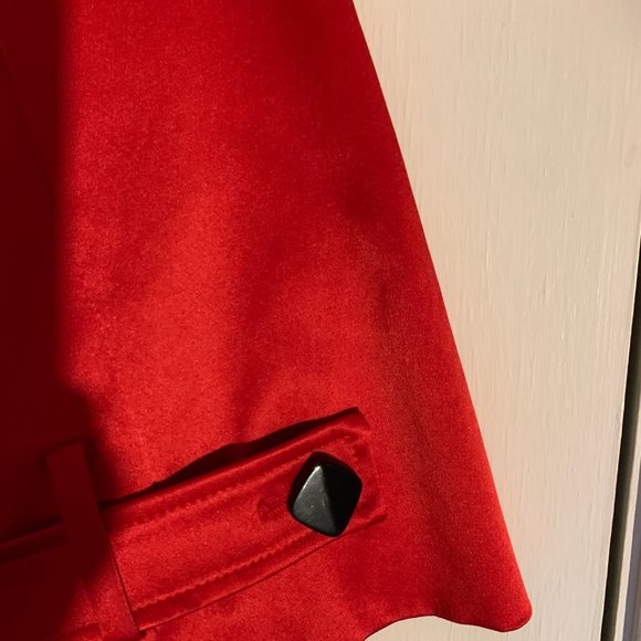 Nygard Collection cropped blazer 12 red - Picture 2 of 6